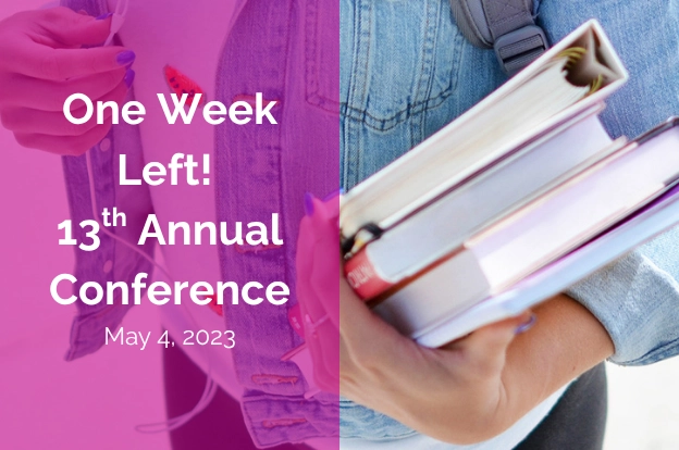 One Week Left! 13th Annual Conference