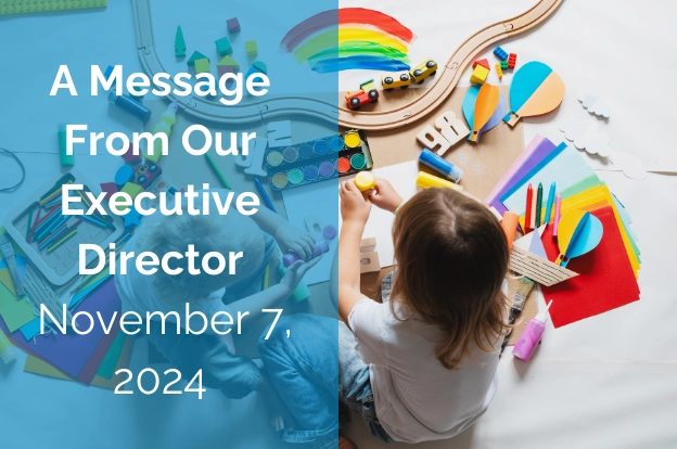 A Message From Our Executive Director