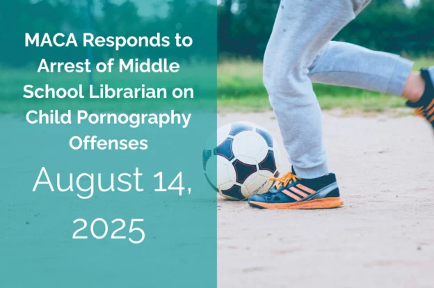 Massachusetts Children’s Alliance responds to arrest of middle school librarian on child pornography offenses